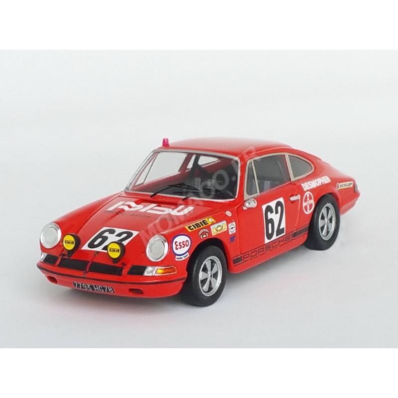 TROFEU,PORSCHE 911T/R #63 24h du Mans 1969 R
