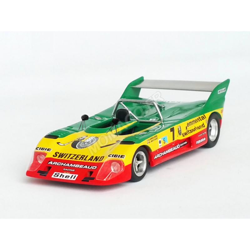 Miniature Bizarre 1/43 – Lola T284 Ford N°28 – 24h Le Mans 1974 – Modèle Vitrine