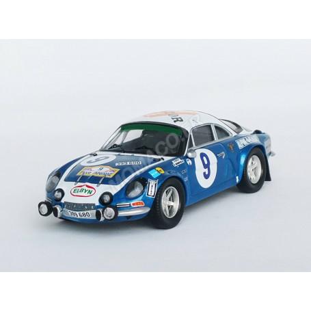 RENAULT ALPINE A110 9 "SCIROCO"/MILTOS ANDRIOPOULOS RALLYE ACROPOLIS 1975 2EME