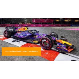 RED BULL F1 RB19 TEAM ORACLE RED BULL RACING 1 MAX VERSTAPPEN GRAND PRIX LAS VEGAS 2023 1ER (BOITAGE SOUPLE)