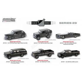 COFFRET DE 6 PIECES : BLACK BANDIT - SERIES 29 (EPUISE)