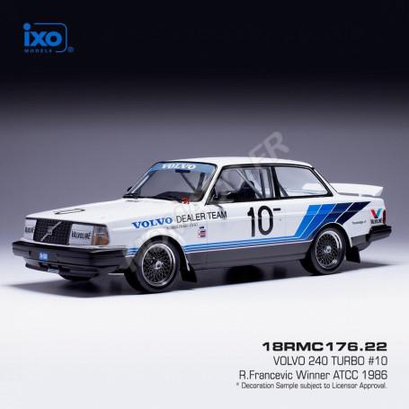 VOLVO 240 TURBO RHD 10 FRANCEVIC ATCC 1986