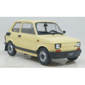 FIAT 126P 1985 JAUNE CLAIR