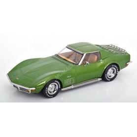 CHEVROLET CORVETTE C3 1972 VERT METALLISE