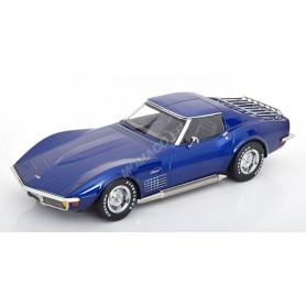 CHEVROLET CORVETTE C3 1972 BLEU METALLISE