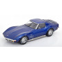 CHEVROLET CORVETTE C3 1972 BLEU METALLISE