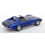 CHEVROLET CORVETTE C3 1972 BLEU METALLISE