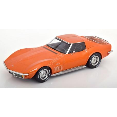 CHEVROLET CORVETTE C3 1972 ORANGE METALLISE