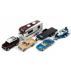 COFFRET DE 3 PIECES : TRUCK AND TRAILER 2023 - SERIE N°1 - VERSION A (EPUISE)