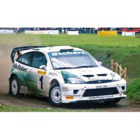 FORD FOCUS RS WRC 1 CILLIN MCRAE RALLYE PIRELLI INTERNATIONAL 2005