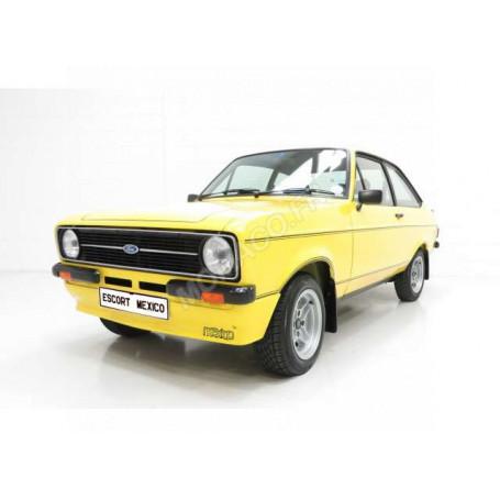 FORD ESCORT MKII RS MEXICO 1976 JAUNE RHD