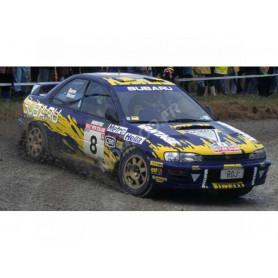 SUBARU IMPREZA 555 8 BOURNE RALLYE NOUVELLE ZELANDE 1997