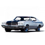 BUICK GSX 1970 BLANC