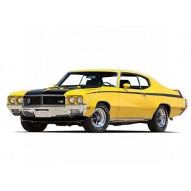 BUICK GSX 1970 JAUNE