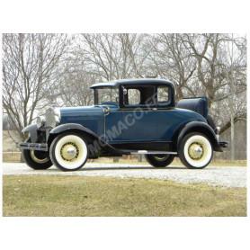 FORD MODEL A COUPE 1931 BLEUE RIVIERA