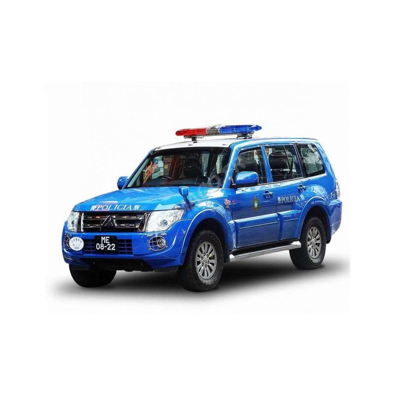 Amazon | RAI'S 1/43 三菱パジェロ 警察本部警備部要人警護車両