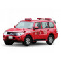 MITSUBISHI PAJERO POMPIER "HONG KONG FIRE DEPARTMENT"