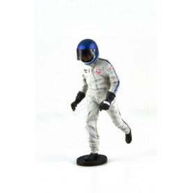 FIGURINE JACKY ICKX 24H DU MANS 1969