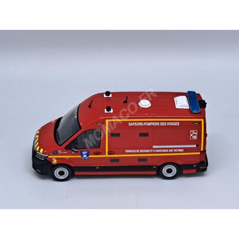 ODEON 1:43 - Coche a escala - MAN TGE L2H2 GIFA VSAV SDIS '31 - HAUTE-GARONNE' - bomberos