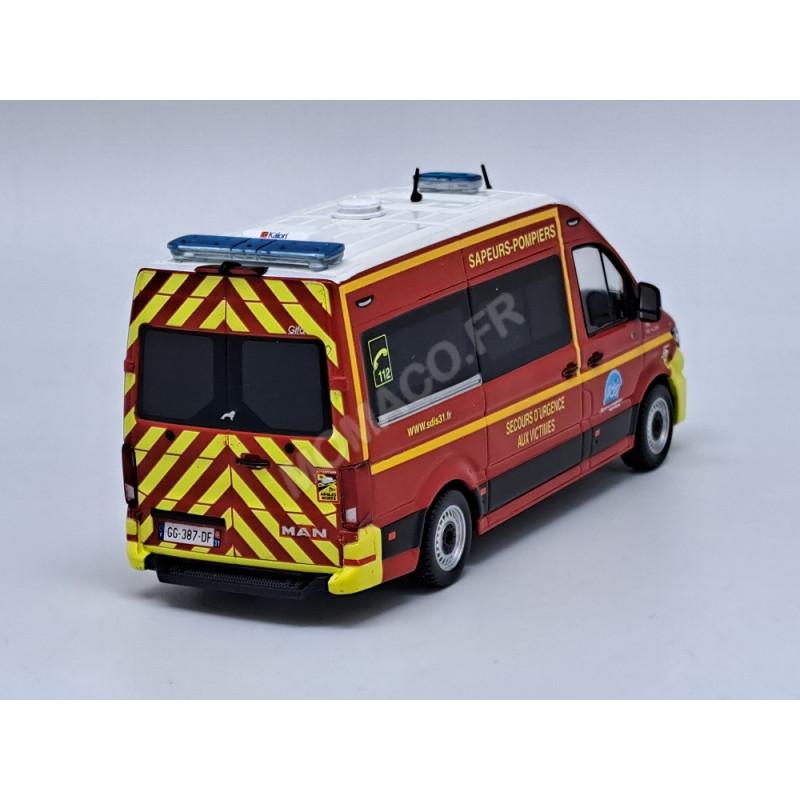 MAN TGE L2H2 GIFA VSAV SDIS 30 Pompiers ODEON EUR 72,90 - FR