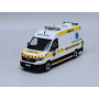 MAN TGE L2H2 GIFA AMBULANCE DE REANIMATION SAMU "38 - SMUR DE GRENOBLE"