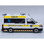 MAN TGE L2H2 GIFA AMBULANCE DE REANIMATION SAMU "38 - SMUR DE GRENOBLE"