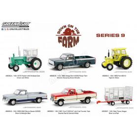 COFFRET DE 6 PIECES : DOWN ON THE FARM - SERIES 09