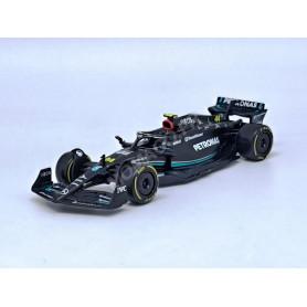 MERCEDES GP F1 W14 TEAM MERCEDES-AMG PETRONAS 44 LEWIS HAMILTON 2023 (BOITAGE SOUPLE)