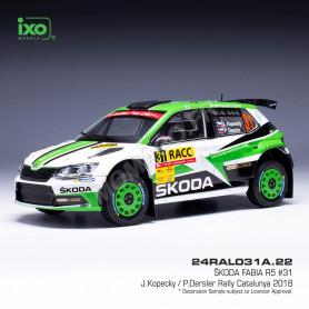 SKODA FABIA R5 31 KOPECKY/DERSLER RALLYE DE CATALOGNE 2018