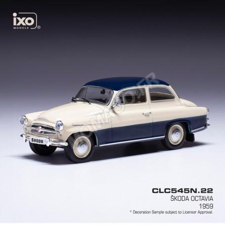 SKODA OCTAVIA 1959 BEIGE/BLEU