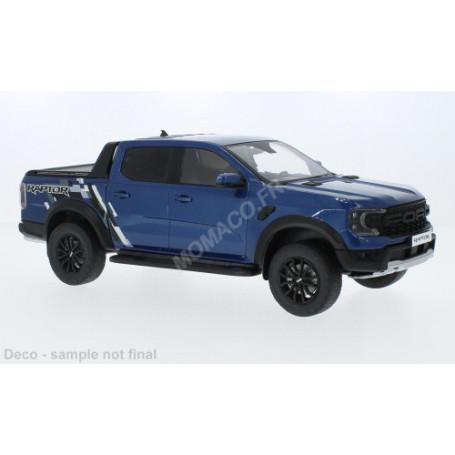 FORD RANGER RAPTOR 2023 BLEU METALLISE