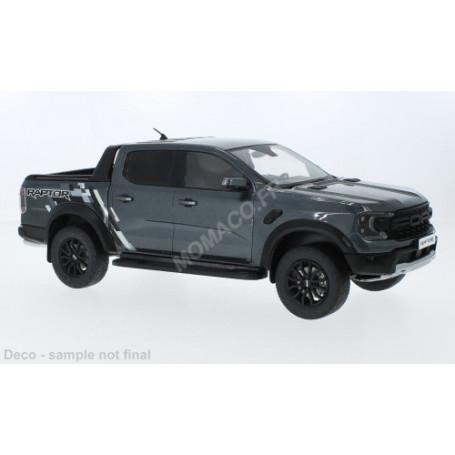 FORD RANGER RAPTOR 2023 GRIS FONCE METALLISE/DECORE