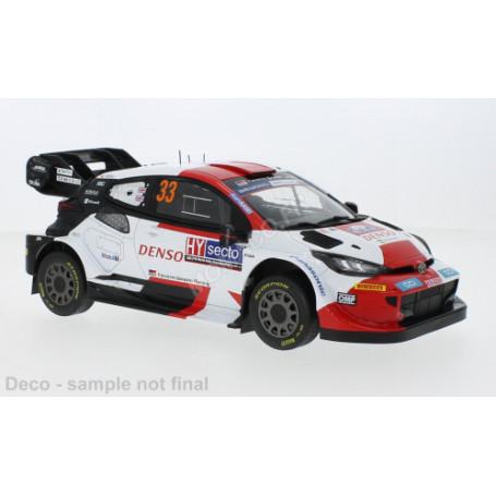 TOYOTA GR YARIS RALLY 1 HYBRID 33 EVANS/MARTIN RALLYE WM FINLANDE 2023