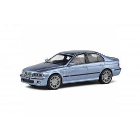 BMW M5 E39 2004 BLEUE "SILVER WATER BLUE"