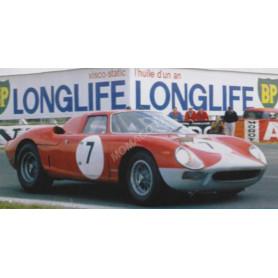 FERRARI 250 LM 7 HILL/BONNIER 12H DE REIMS 1964 RHD 1ER CHASSIS 5895