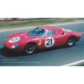 FERRARI 250 LM 21 RINDT/GREGORY 24H DU MANS 1965 RHD 1ER CHASSIS 5893