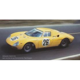 FERRARI 250 LM 26 DUMAY/GOSSELIN 24H DU MANS 1965 RHD 2EME CHASSIS 6313