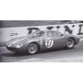 FERRARI 250 LM 27 SPOERRY/BOLLER 24H DU MANS 1965 RHD 6EME CHASSIS 6119