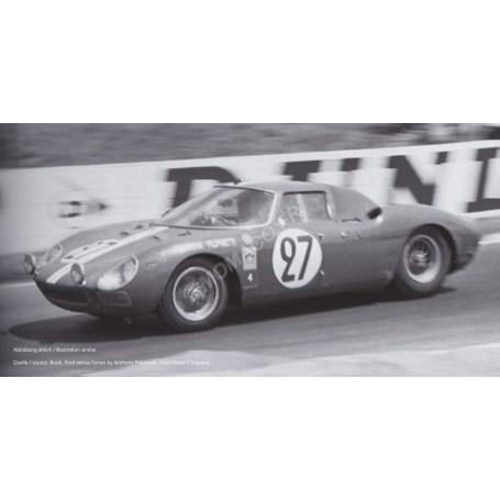 FERRARI 250 LM 27 SPOERRY/BOLLER 24H DU MANS 1965 RHD 6EME CHASSIS 6119