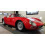 FERRARI 250 LM RON FRY 1965 RHD CHASSIS 6105 ROUGE (EPUISE)