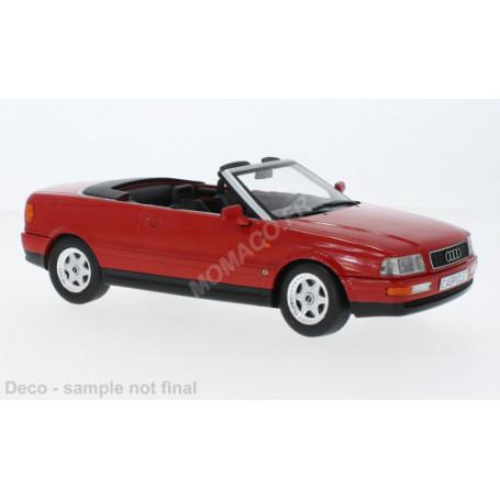 AUDI CABRIOLET 1991 ROUGE