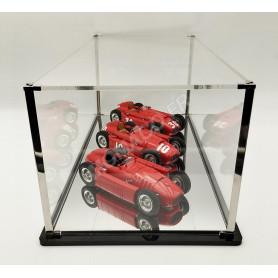 BUNDLE : LANCIA D50 1955 AVEC VITRINE