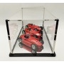 BUNDLE : LANCIA D50 1955 AVEC VITRINE