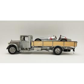 BUNDLE : MERCEDES-BENZ LO2750 PLATEAU 1934-1938 AVEC MERCEDES-BENZ W25