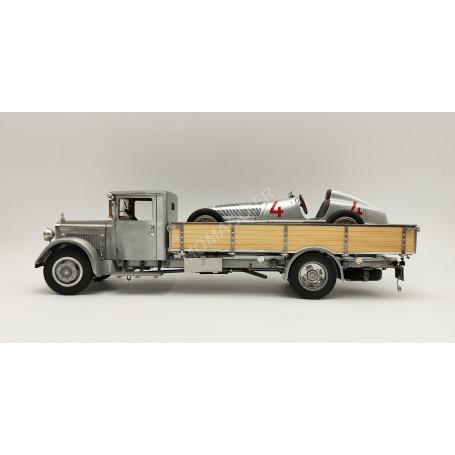 BUNDLE : MERCEDES-BENZ LO2750 PLATEAU 1934-1938 AVEC MERCEDES-BENZ W25