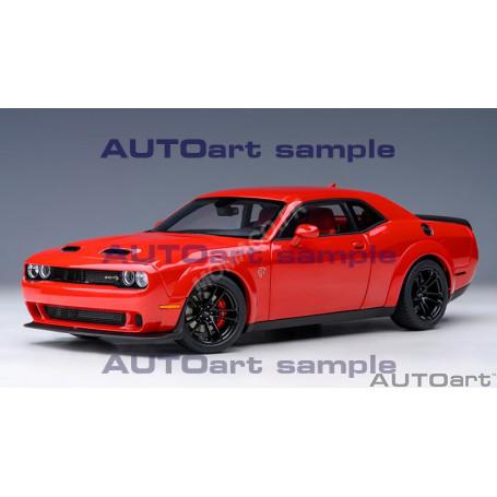 DODGE CHALLENGER SRT JAILBREAK 2022 ROUGE