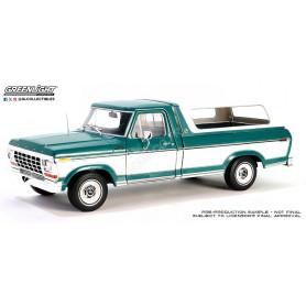 FORD F-100 XLT RANGER 1977 VERT/BLANC