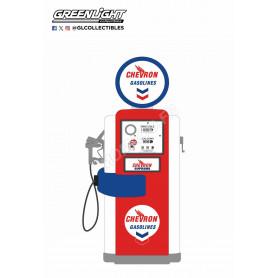 POMPE A ESSENCE WAYNE 100-A 1948 "CHEVRON" (EPUISE)