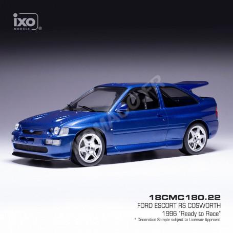 FORD ESCORT RS1 COSWORTH 1996 BLEU METALLISE