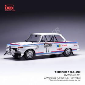 BMW 2002 11 WARMBOLD/TODT RALLYE RAC 1973